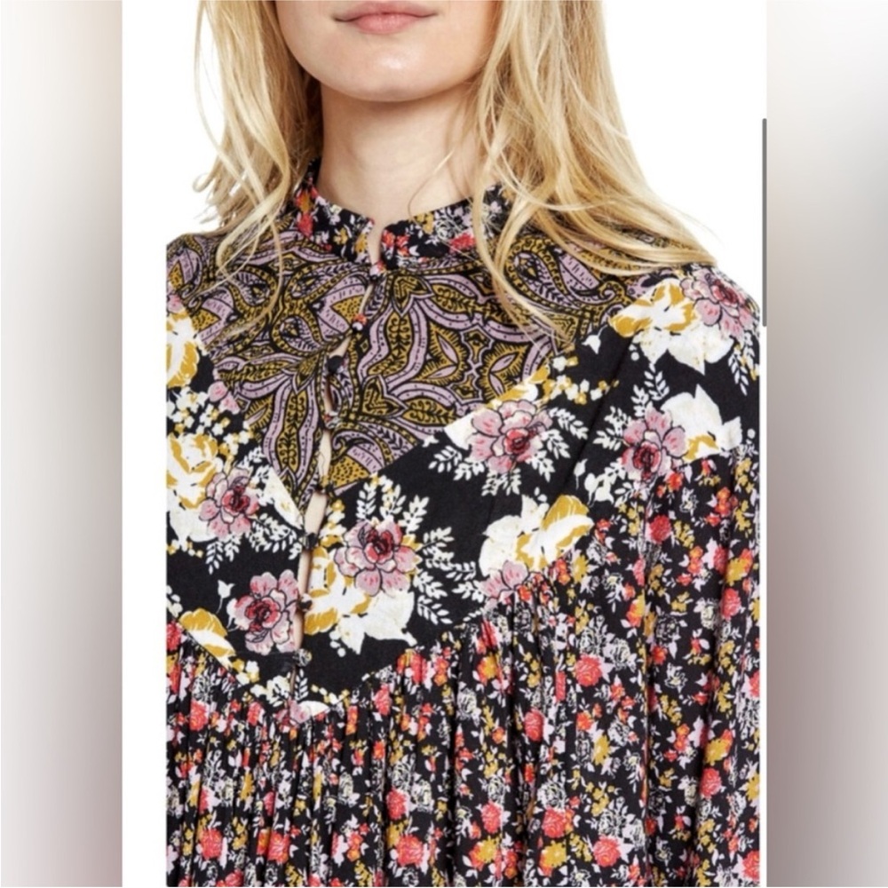Free People Wildflower Fields Tunic Large - Picture 2 of 13